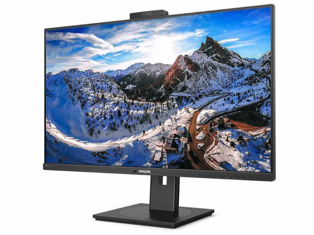 Philips Monitor PHILIPS 326P1H/00 31.5"/IPS/2560x1440/75Hz/4ms GtG/HDMIx2,DP,USB,LAN/pivot,visina/kamera Slika 2